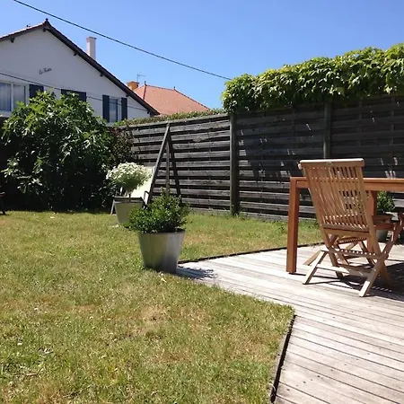 Apartament Rez De Jardin 3 Pieces 150m De La Pornichet