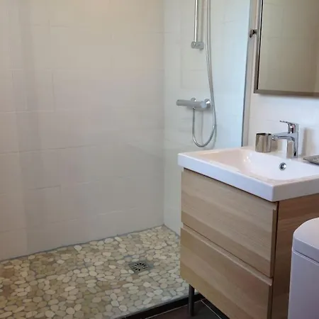 Rez De Jardin 3 Pieces 150m De La Apartament Pornichet