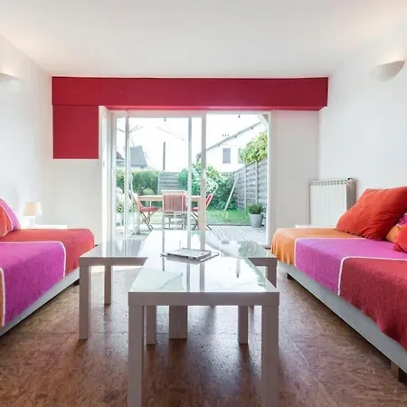 Apartament Rez De Jardin 3 Pieces 150m De La