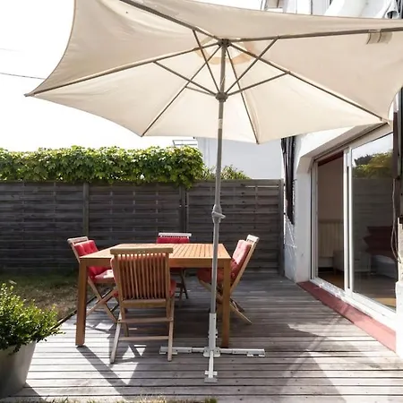 Apartament Rez De Jardin 3 Pieces 150m De La Pornichet