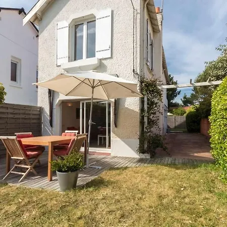 Apartament Rez De Jardin 3 Pieces 150m De La Pornichet