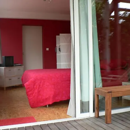 Rez De Jardin 3 Pieces 150m De La Apartamento Pornichet